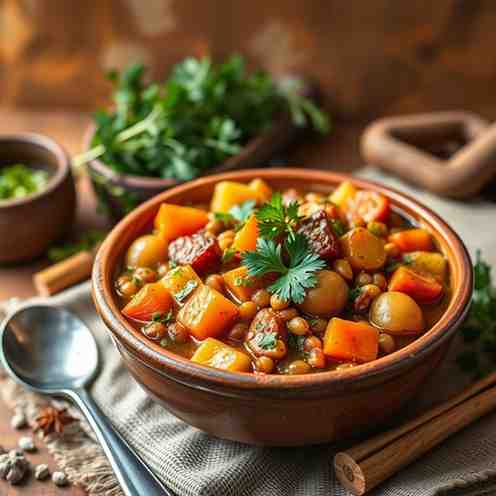 Easy Vegetable Stew Recipe - Vegan West African Classic